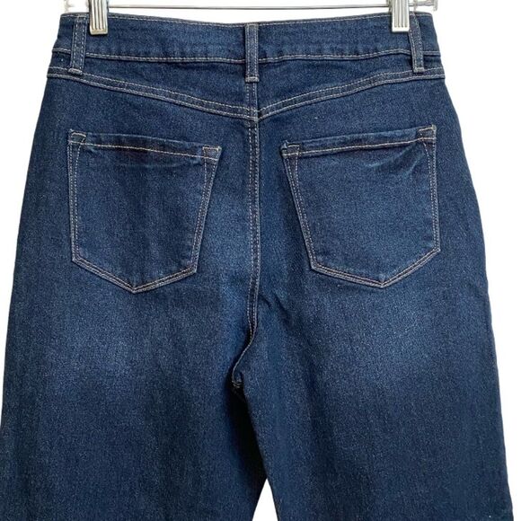 NWT Rewash High Rise Mom Jeans Women's Size 5/27 Stovepipe Button Fly Retro - Picture 8 of 13